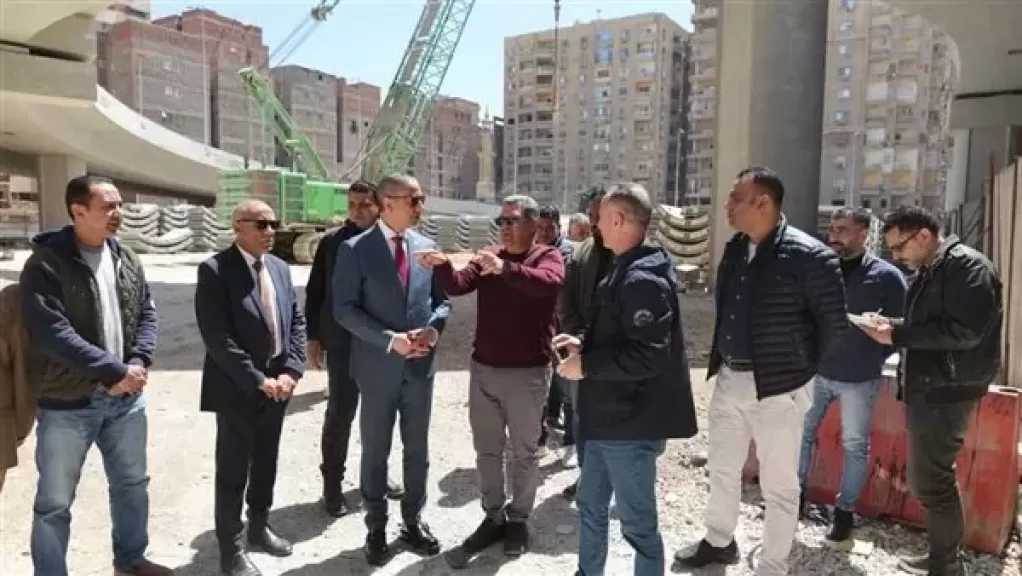 محافظ الجيزة يتفقد حملات النظافة بنفق الفكهانية وأسفل محور عمرو بن العاص