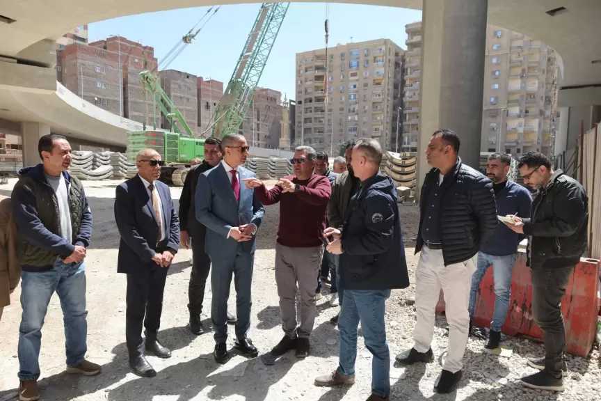 محافظ الجيزة يتفقد حملات النظافة بنفق الفكهانية وأسفل محور عمرو بن العاص