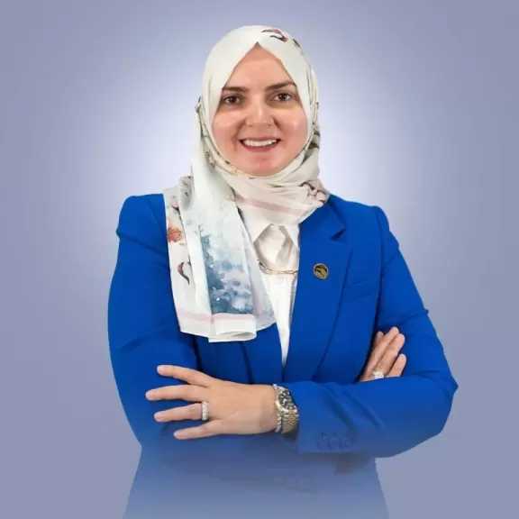 جيلان أحمد: بيان مجلسي النواب والشيوخ رسالة حازمة ويؤكد موقف مصر تجاه الأشقاء