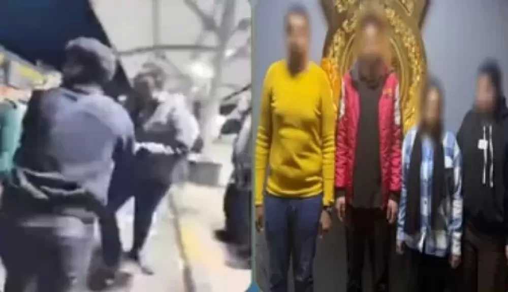 الداخلية تكشف ملابسات فيديو مشاجرة فتاتين وفرد أمن بساحة انتظار سيارات بالجيزة