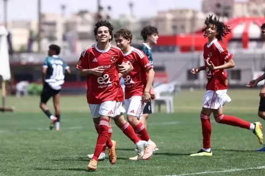 الأهلي يفوز على السكة الحديد بسداسية ويتأهل لربع نهائي كأس منطقة القاهرة