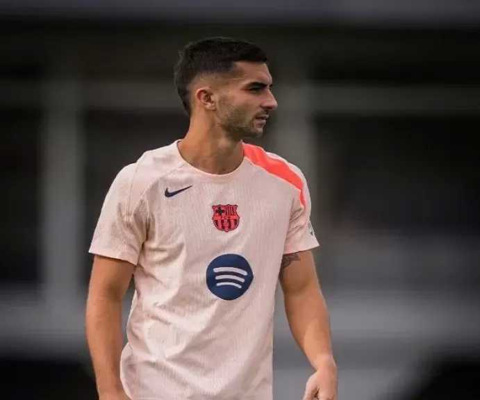 برشلونة يعرض فيران توريس للبيع.. ويونايتد وأرسنال في الصورة