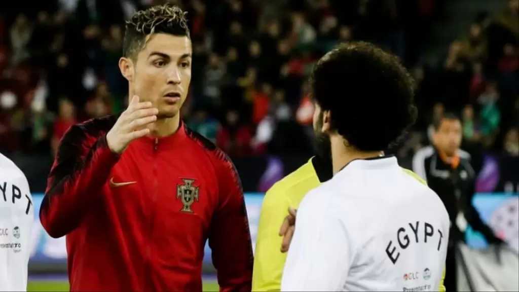 تقارير: رونالدو يرفض انضمام صلاح للنصر والسبب مفاجئ