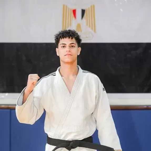 ذهبيتان وفضية.. وزير الرياضة يهنئ أبطال الجودو بعد تألقهم في كأس أفريقيا