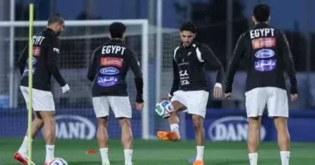 منتخب مصر يخوض تدريبه فى إسبانيول استعدادا لودية إسبانيا