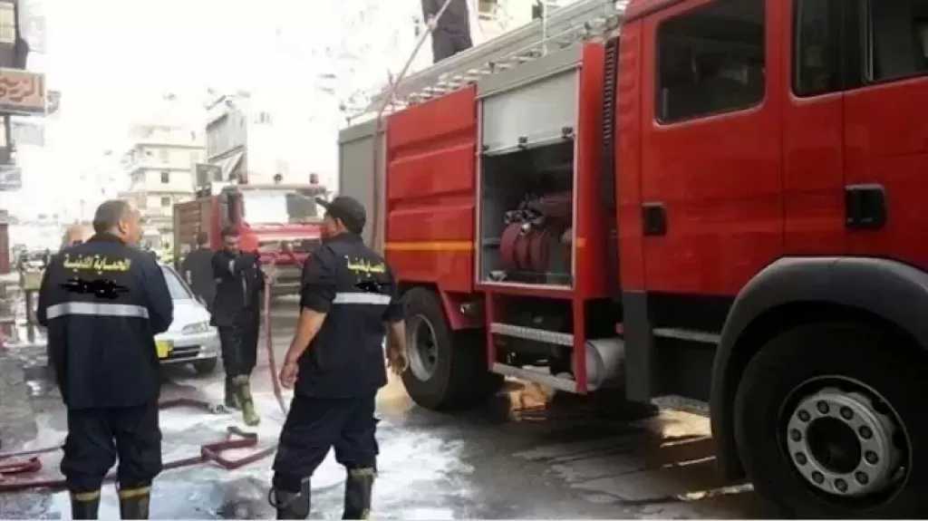 إخماد حريق داخل شقة سكنية في بولاق الدكرور دون إصابات