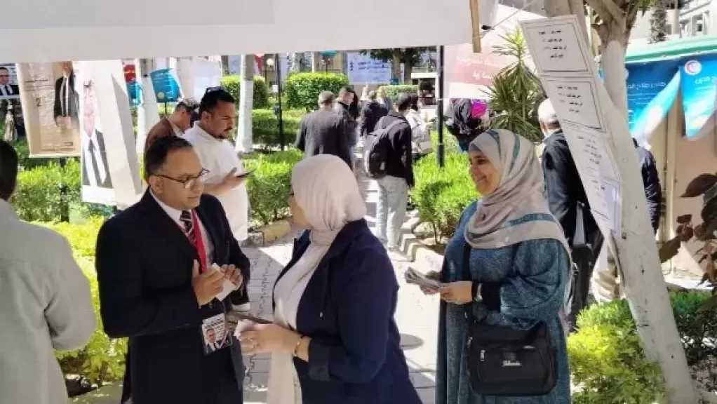فتح باب التصويت في انتخابات التجديد النصفي لنقابة الأطباء البيطريين وفرعية قنا .. صور
