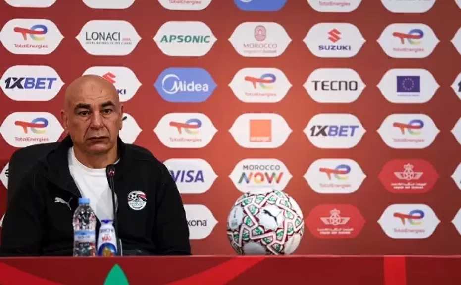 مؤتمر صحفي لحسام حسن وتريزيجيه قبل مواجهة إسبانيا