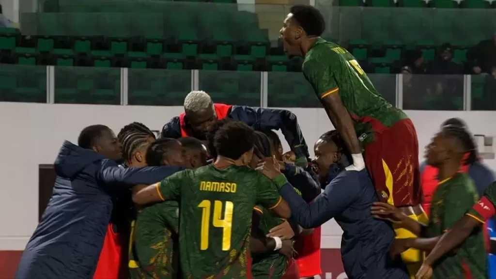 الكاميرون تهزم الصين بهدفين وديا
