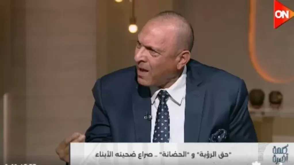 محام بالنقض: حالات الطلاق زادت بعد رفع سن الحضانة لـ 15 سنة