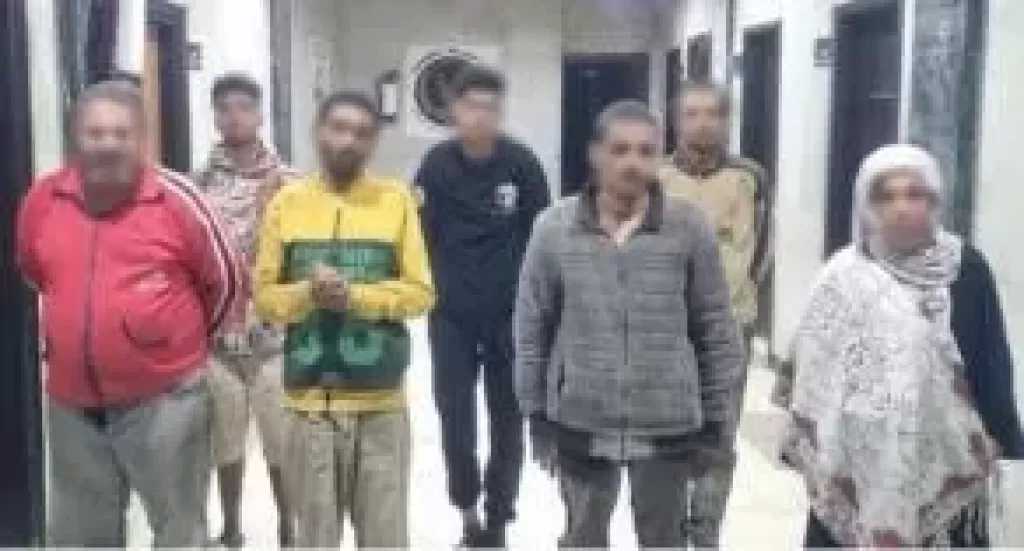 الداخلية تنقذ 12 طفلا من التسول بالجيزة وتضبط 10 متهمين باستغلالهم