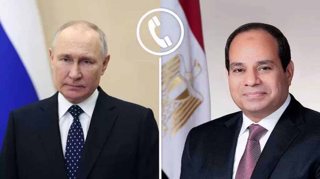 السيسي في اتصال مع بوتين: روسيا بما لها من وزن وقدرات قادرة على التأثير في اتجاه وقف الحرب