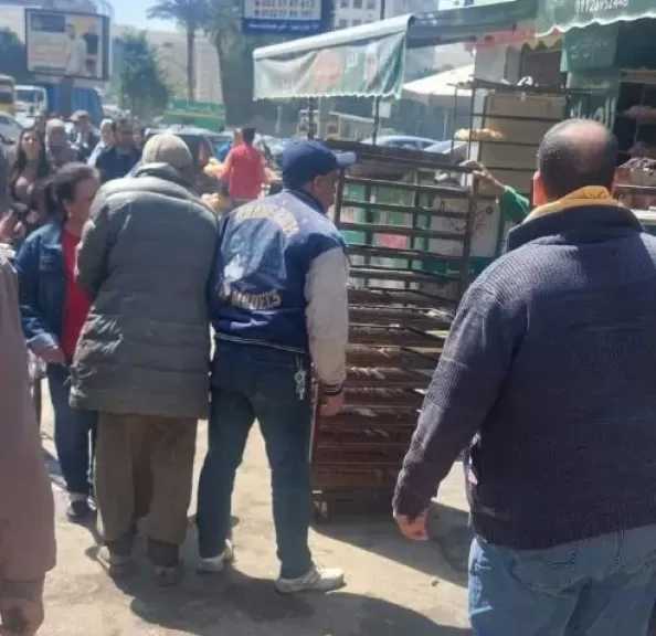 القاهرة تستجيب لقاطنى شارع جزيرة بدران وترفع الإشغالات والمخالفات بحي روض الفرج