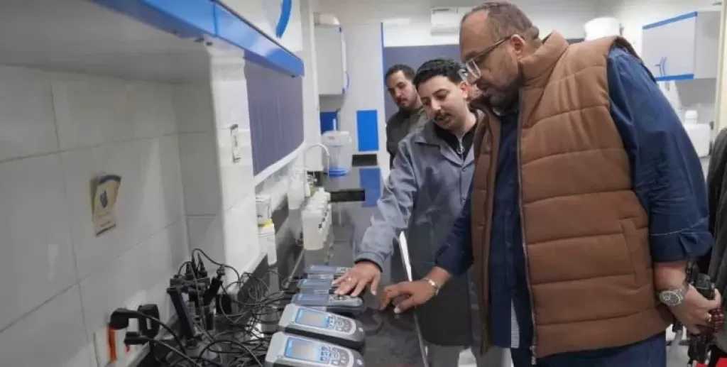 مياه سوهاج: مياه الشرب المنتجة مطابقة للمواصفات القياسية وجودتها خط أحمر