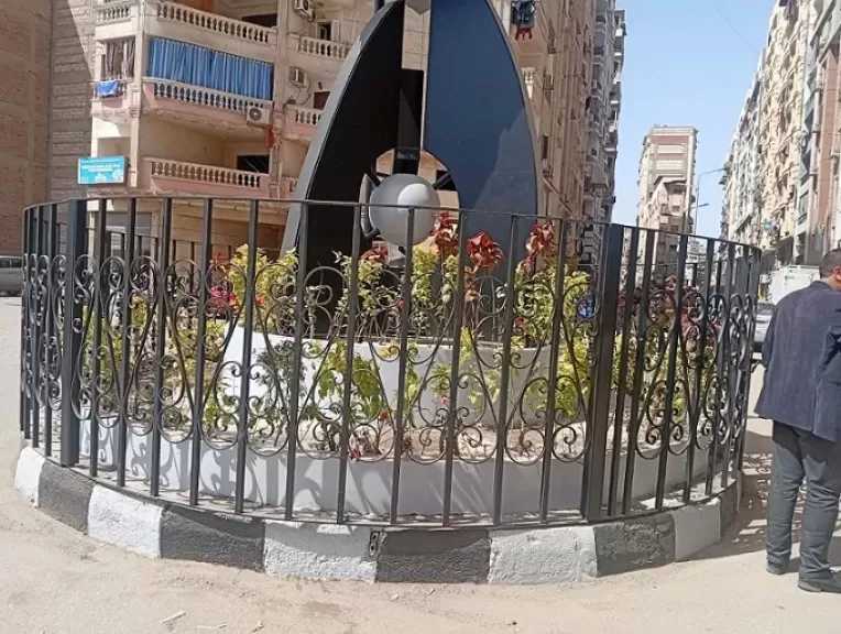 محافظ الغربية يتابع تطوير منطقة الأشرف بطنطا بعد رفع كفاءة الميدان
