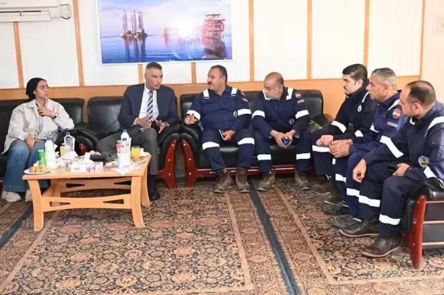 محافظ جنوب سيناء يبحث آليات توفير مكان آمن ومخصص لإيواء الكلاب الضالة بمدينة أبورديس
