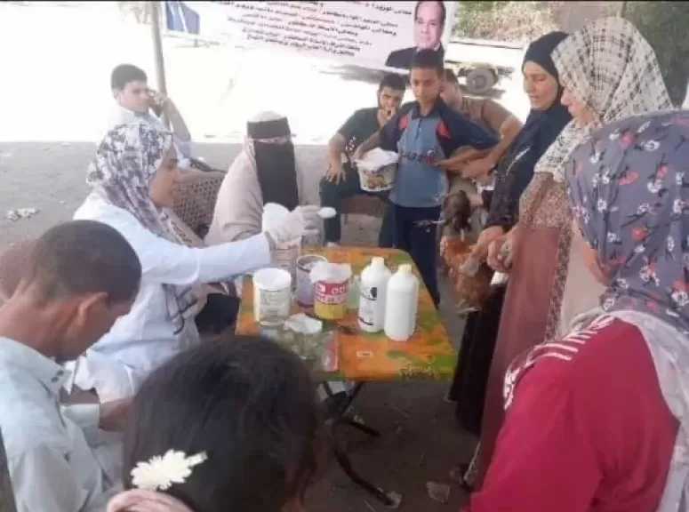 محافظ كفر الشيخ يتابع تحصين 165 ألف طائر لحماية الثروة الداجنة وصحة المواطنين