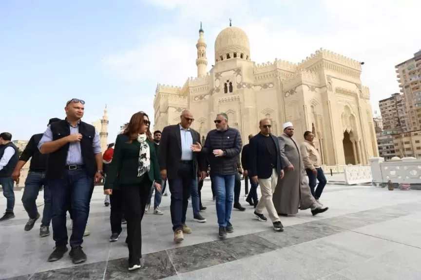 خطة شاملة لإحياء المناطق التراثية وتعزيز الجذب السياحي لعروس البحر المتوسط