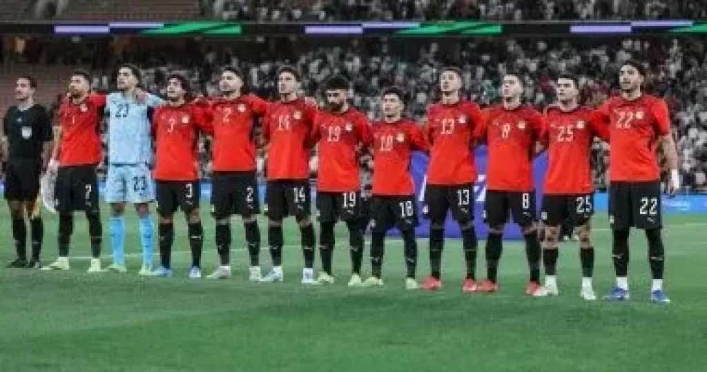 انطلاق صافرة بداية مباراة منتخب مصر ضد إسبانيا على ملعب إسبانيول
