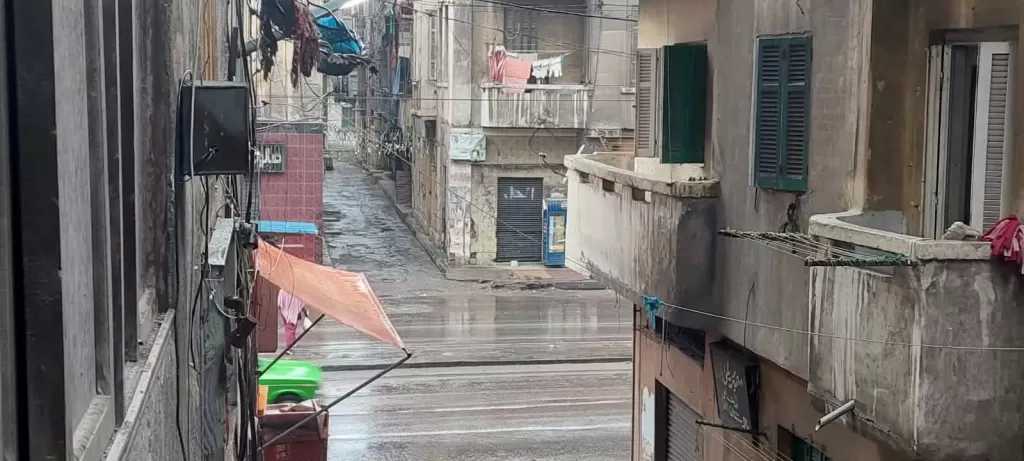 موجة طقس سيئ تضرب الإسكندرية.. أمطار غزيرة ورياح نشطة