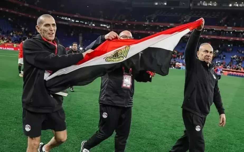 بعثة منتخب مصر تعود إلى القاهرة بعد معسكر السعودية وإسبانيا