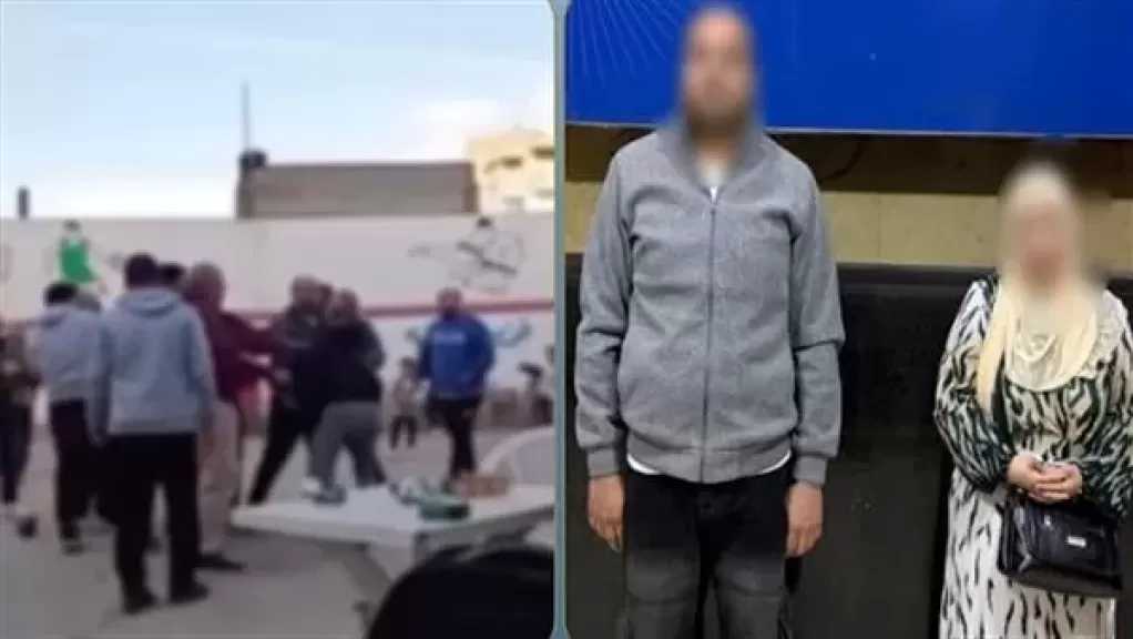 مشاجرة بين إحدى السيدات وطليقها خلال تنفيذ حكم رؤية طفل تتسبب في القبض عليهما بأحد النوادي