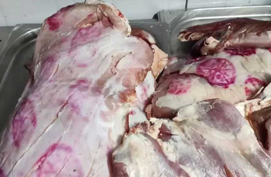 مصادرة لحوم ودواجن فاسدة في حملات مكبرة بالغربية