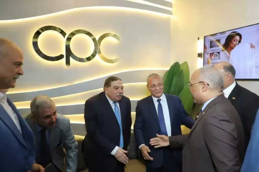حضور قوي.. «التعاون للبترول» تواصل تألقها في معرض إيجبس الدولي