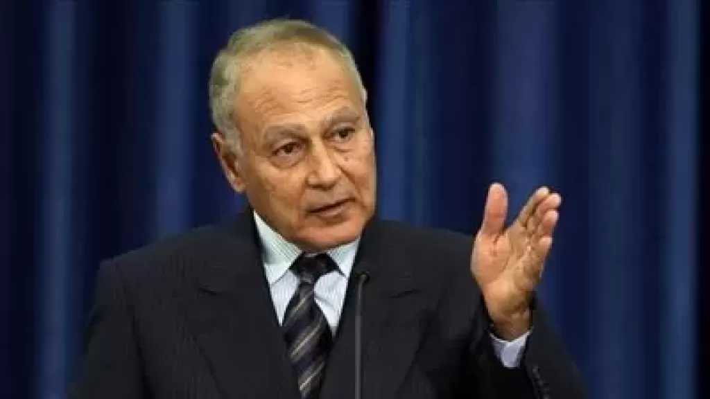 أبو الغيط: الهجمات الإيرانية على الدول العربية انتهاك صارخ للقانون الدولي