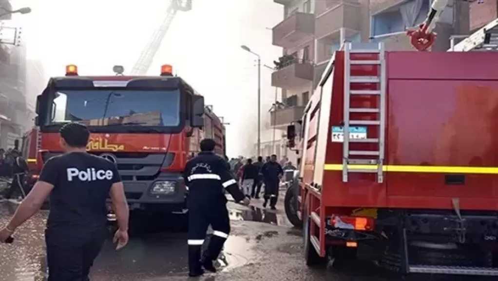 السيطرة على حريق في منطقة ألعاب أطفال بجوار مستشفى الأحرار بالشرقية