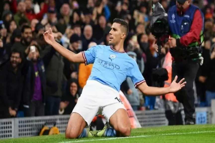 السيتي يعرض التجديد لـ رودري.. وريال مدريد يترقب