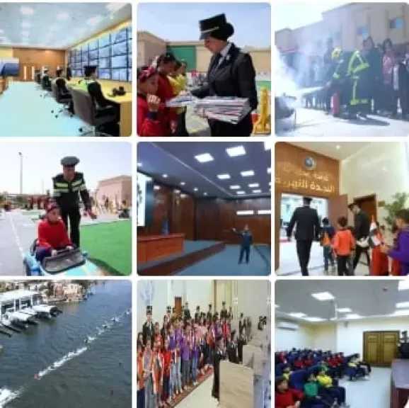 الداخلية تشارك الأطفال الأيتام احتفالات يوم اليتيم