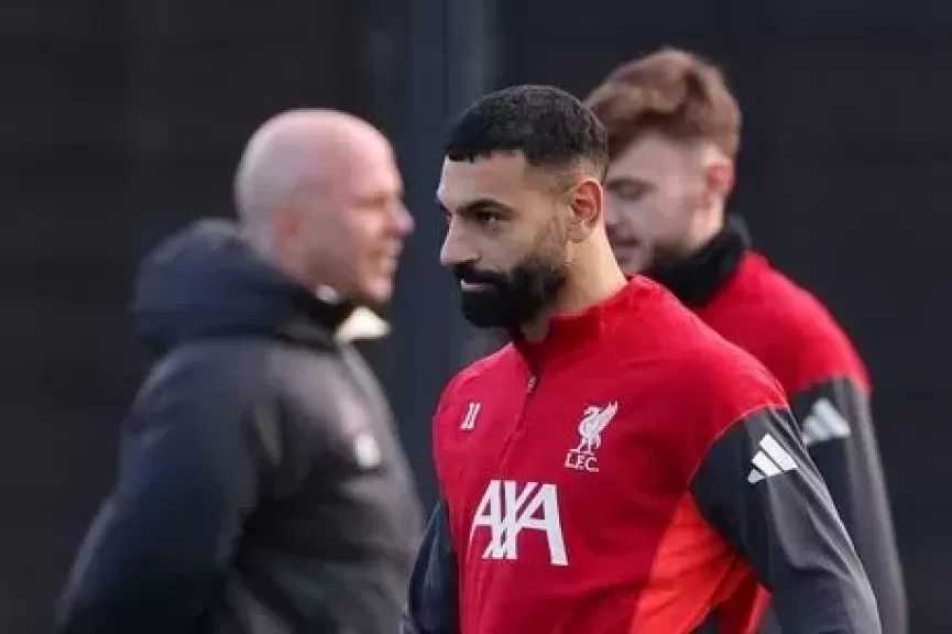 سلوت: لدينا خطط لتعويض رحيل صلاح