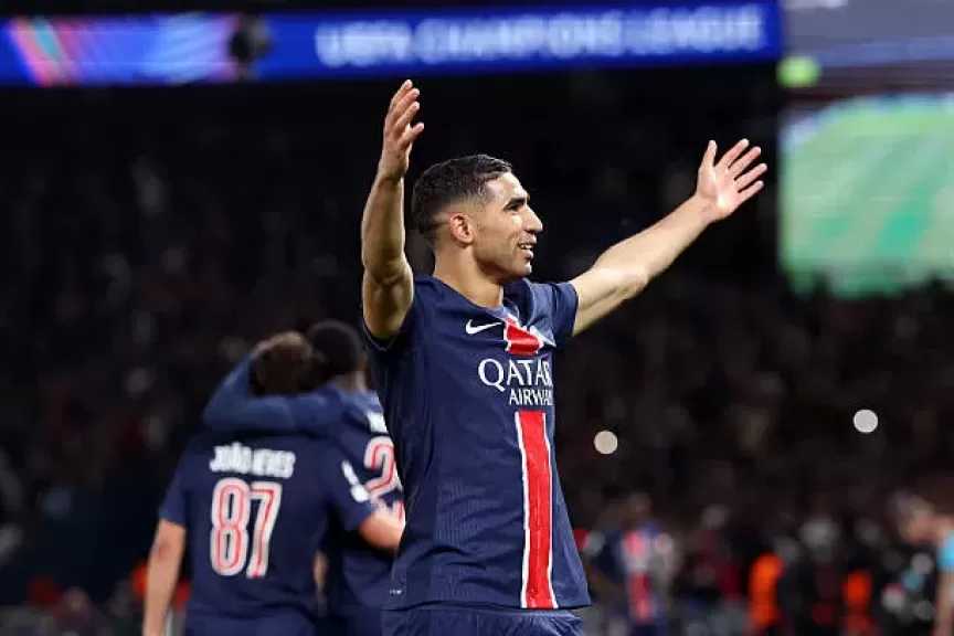 برسالة ساخرة.. حكيمي يغلق بابه أمام ريال مدريد