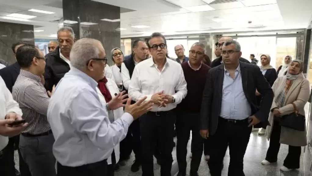عبد الغفار يتفقد مستشفى مدينة نصر للتأمين الصحي ويوجه بسرعة استكمال أعمال التطوير
