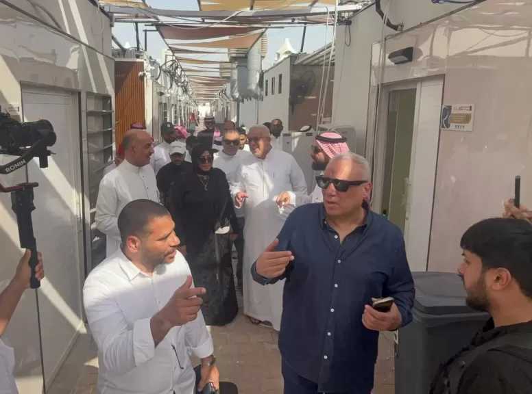 بعثة السياحة تطمئن على جاهزية المخيمات في المشاعر المقدسة قبل أسابيع من انطلاق موسم الحج