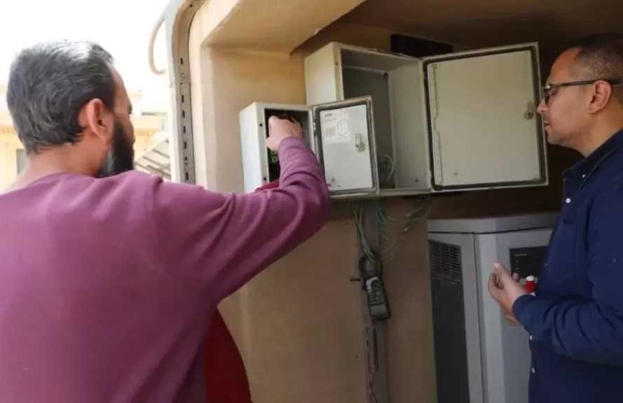 بدء رفع كفاءة وصيانة 25 محطة للطاقة الشمسية بمحافظة القاهرة
