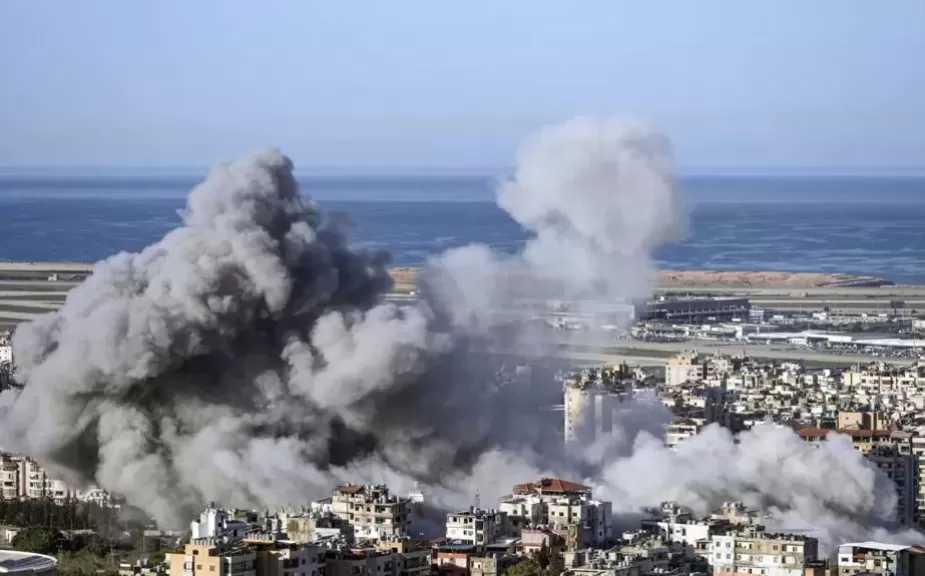 جيش الاحتلال الإسرائيلي يوجه إنذار إخلاء لسكان 7 مناطق وأحياء بالضاحية الجنوبية لبيروت
