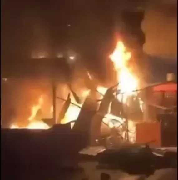 هجوم يستهدف أحد مقار الحشد الشعبي شمالي بغداد دون وقوع إصابات