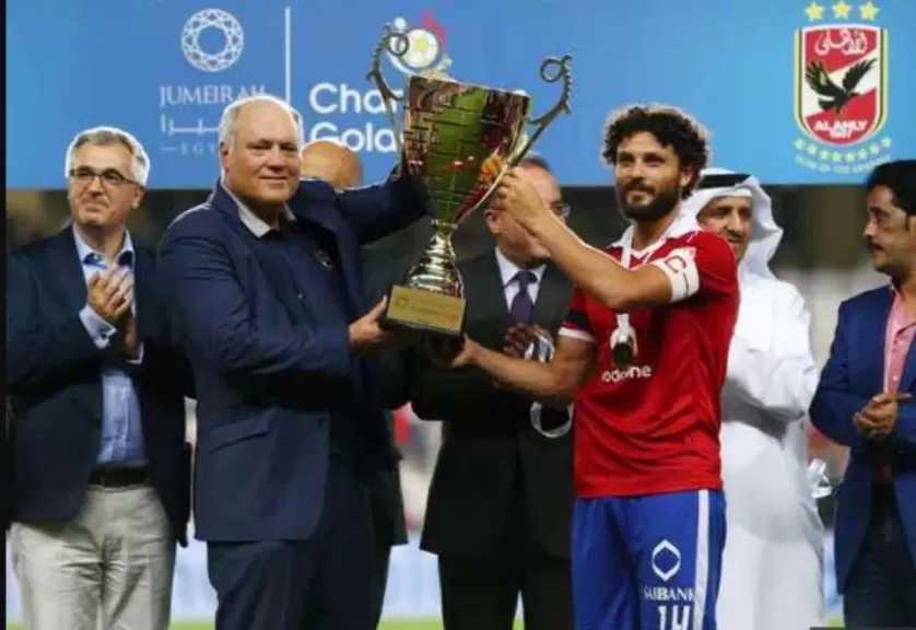يول لـ حسام غالي: أتمنى زيارة مصر وأنت مدربا أو مديرا للأهلي