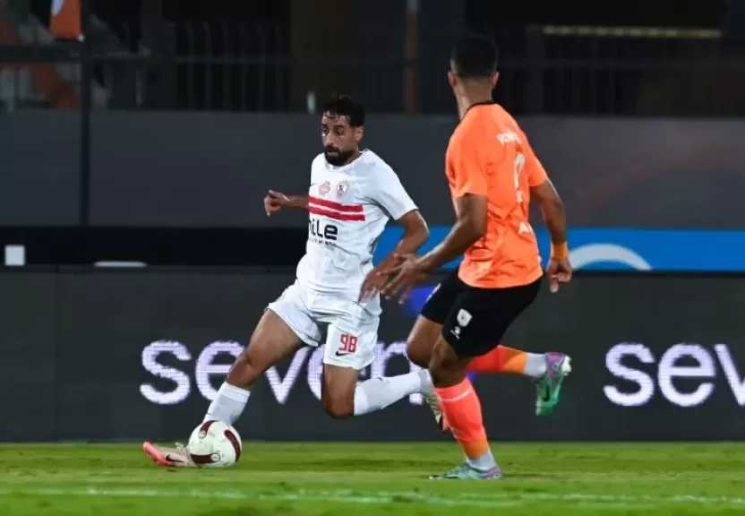 «منسي والدباغ في الهجوم» التشكيل المتوقع للزمالك أمام المصري في الدوري