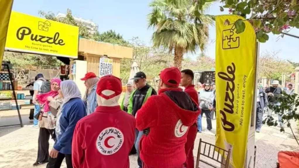 الهلال الأحمر يؤمن طبيًا رالي الحركة بركة بمشاركة 3 آلاف من المُسنين