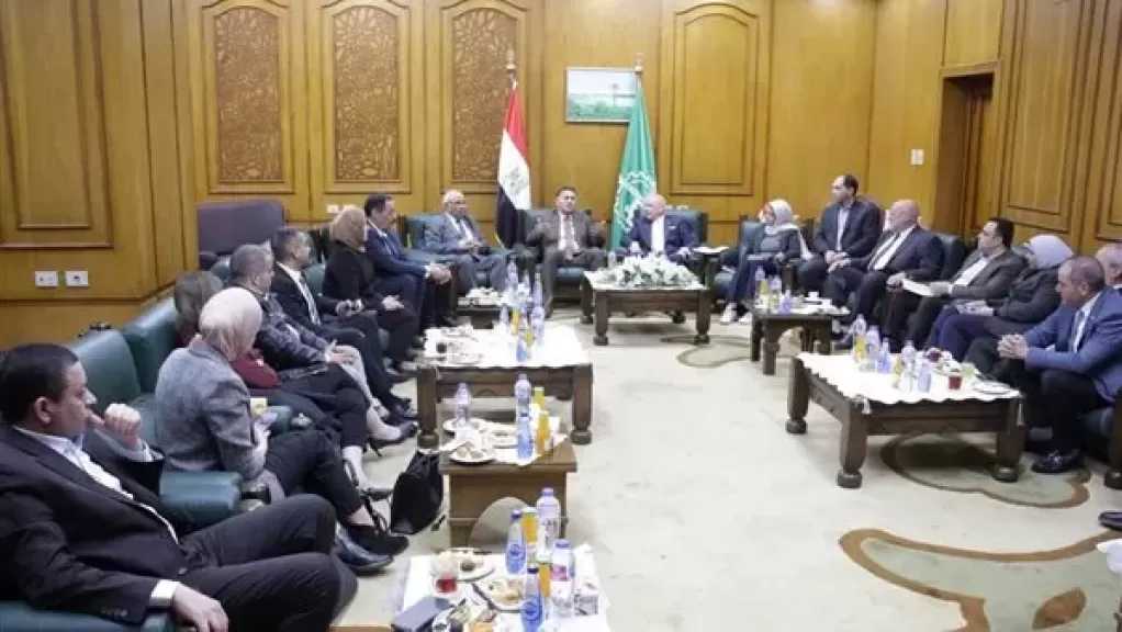 محافظ القليوبية يلتقى بنواب المجلسين لبحث الملفات المتعلقة بالمحافظة