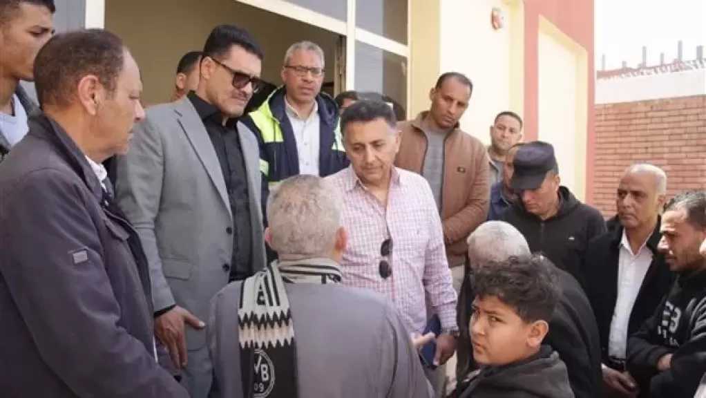 محافظ القليوبية يتفقد محطة مياه ”مرصفا” ببنها للتأكد من جودة المياه بالمنازل