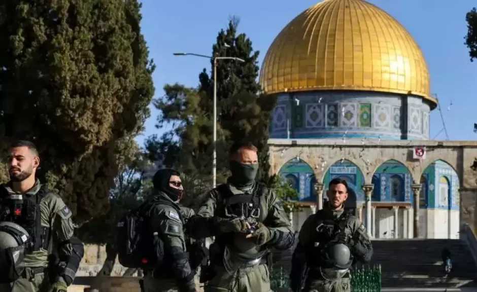 سرايا القدس تحذر من تصعيد في الأقصى وتتهم إسرائيل باستغلال التوترات الإقليمية