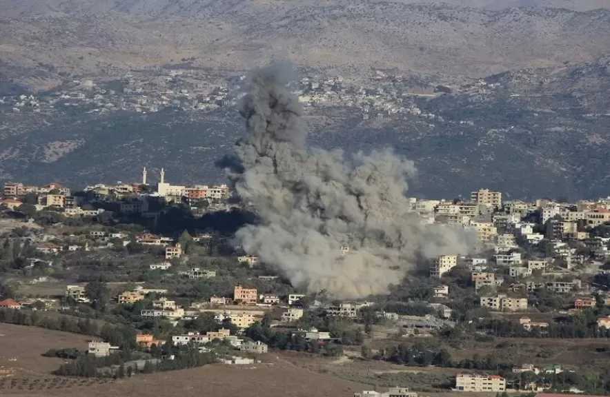 استشهاد 7 أشخاص وإصابة آخرين في غارات إسرائيلية على جنوب وشرقي لبنان