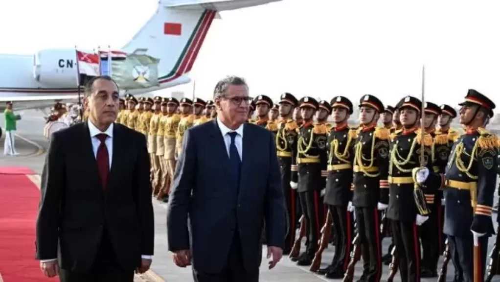 مدبولي وأخنوش يترأسان اليوم الدورة الأولى للجنة التنسيق المصرية- المغربية بالعاصمة الجديدة