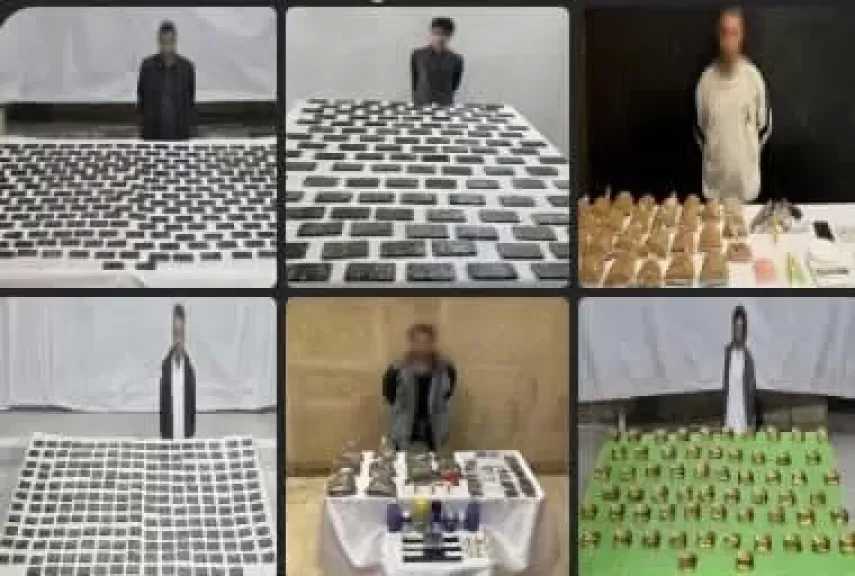 مصرع 3 تجار مخدرات وضبط آخرين خلال مداهمة بؤر إجرامية في أسيوط والأقصر