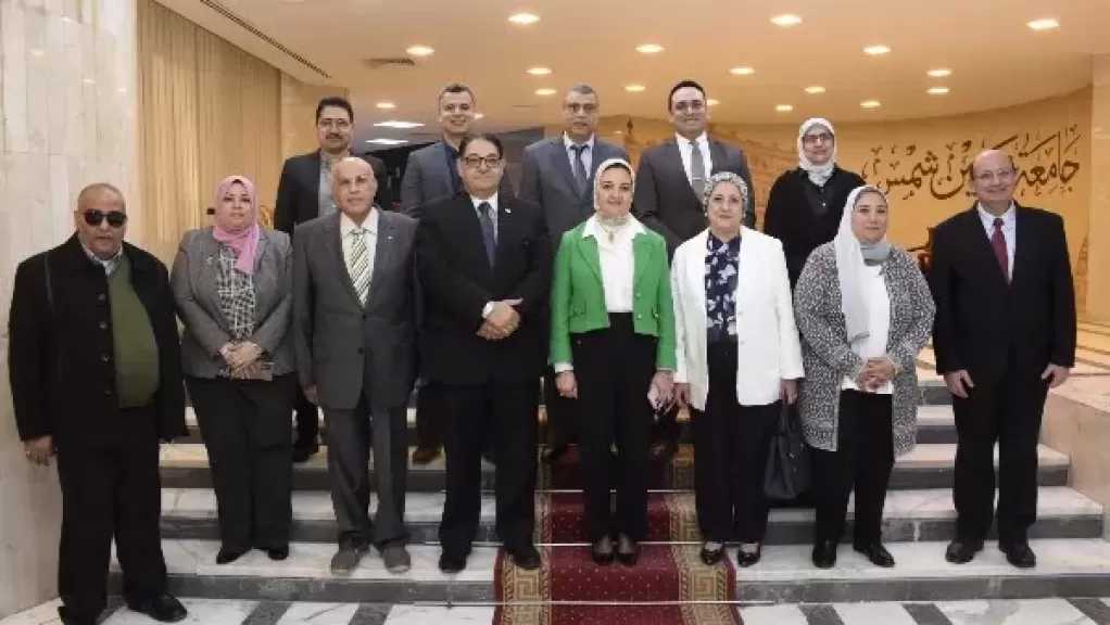 جامعة عين شمس تقود التحول الرقمي في البحث العلمي بورشة عن الذكاء الاصطناعي