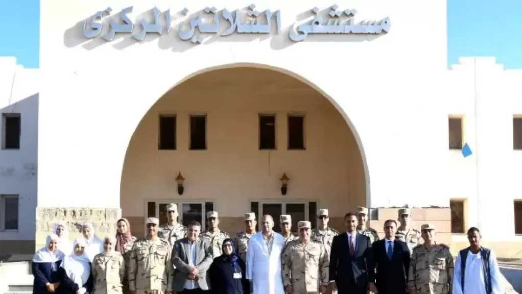 القوات المسلحة تدفع عددا من اللجان التجنيدية لإنهاء مواقف مواطني المناطق الحدودية